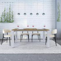 Mesa de Jantar Bronx U 160cm Est.Branca Mesa de Jantar Bronx U 160cm Est.Branca