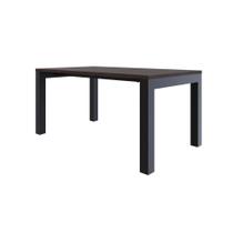 Mesa De Jantar Bronx U 160x90x77cm Brmj9160u Terracota - Terracota/ Mesa De Jantar Bronx U 160x90x77cm Brmj9160u Terracota - Terracota/