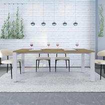 Mesa de Jantar Bronx U 200cm Est.Branca Mesa de Jantar Bronx U 200cm Est.Branca