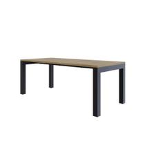 Mesa De Jantar Bronx U 200x90x77cm Brmj9200u Vermont Oak - Vermont Oak/