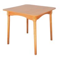 Mesa de Jantar Colonial Brisa Mesa 80X80 cm Mel/Sinamão