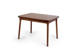 Mesa De Jantar Colonial Lisa Rústica Retangular Imbuia