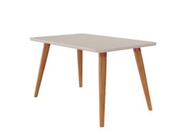 Mesa De Jantar Com 4 Lugares 130cm Adele Cimol Móveis