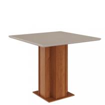 Mesa de Jantar com Tampo MDF Vidro Sophia Cimol Mesa de Jantar com Tampo MDF Vidro Sophia Cimol