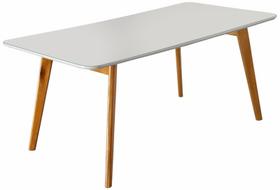 Mesa de Jantar com Vidro Madeira Maciça - Slim-1,20x0,90m - Móveis Mundial Mesa de Jantar com Vidro Madeira Maciça - Slim-1,20x0,90m - Móveis Mundial