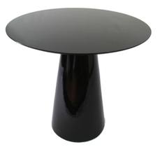 Mesa De Jantar Cone 100 cm Base Preta