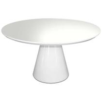 Mesa de Jantar Cone 120 cm Tampo Laca