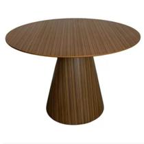 Mesa De Jantar Cone 120cm Madeira Pau Férro