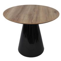 Mesa de Jantar Cone 140 cm Base Preta