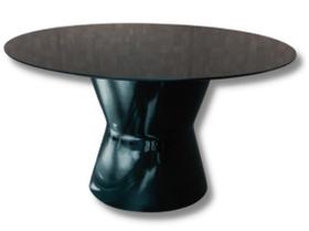Mesa de Jantar Cone Duo Oval 120X80 cm Laqueada Mesa de Jantar Cone Duo Oval 120X80 cm Laqueada