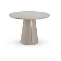 Mesa de Jantar Cone LBO Filete Ouro 110 cm Sheldon