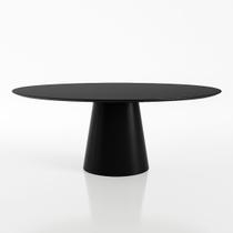 Mesa de Jantar Cone Oval 120x80 cm Laca Mesa de Jantar Cone Oval 120x80 cm Laca