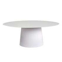Mesa de Jantar Cone Oval 235x122 cm Mesa de Jantar Cone Oval 235x122 cm