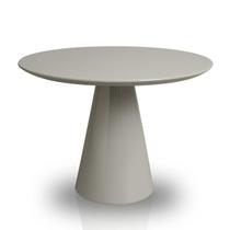 Mesa de Jantar Cone Redonda 100 cm Laca Fendi