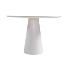 Mesa de Jantar Cone Redonda 100 cm Laqueada