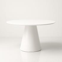 Mesa de Jantar Cone Redonda 140 cm Laca