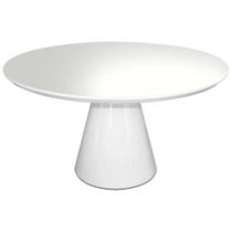 Mesa de Jantar Cone Redonda 140 cm Laqueada