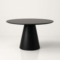 Mesa de Jantar Cone Redonda 150 cm Laca
