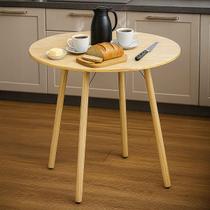 Mesa de Jantar Cozinha Redonda Moderna 80cm