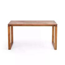 Mesa de Jantar Craft 140cm em Madeira Maciça - Garapa