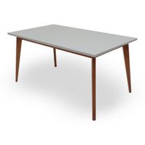 Mesa de Jantar Denver com Vidro