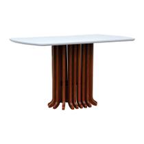 Mesa de Jantar Denver Tampo Retangular 136x80cm