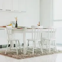 Mesa de Jantar Ditália com 4 Cadeiras JA-225 Mesa de Jantar Ditália com 4 Cadeiras JA-225