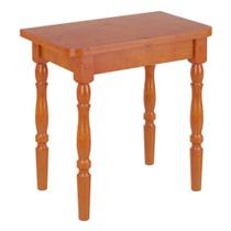 Mesa de Jantar Dobrável 79,8cm Multimóveis CR50112 Mesa de Jantar Dobrável 79,8cm Multimóveis CR50112