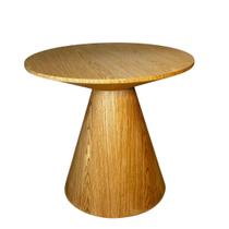 Mesa De Jantar Eclipse Cone Redonda 150cm Em Freijó Mesa De Jantar Eclipse Cone Redonda 150cm Em Freijó