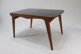 Mesa de jantar elástica Helô 4 a 6 lugares
