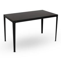 Mesa de Jantar Estrutura em Aço 120x70cm Rio Mesa de Jantar Estrutura em Aço 120x70cm Rio