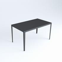Mesa de Jantar Estrutura em Aço 140x80cm Rio Mesa de Jantar Estrutura em Aço 140x80cm Rio
