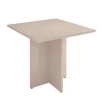 Mesa de Jantar Evans Off White 4 Lugares Mesa de Jantar Evans Off White 4 Lugares