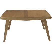 Mesa De Jantar Extensivel 113 ou 164 cm Madeira Pinhao Nacc