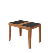 Mesa de Jantar Extensível 120cm Naturalle Pinhão - Empório Paraíso