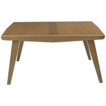 Mesa De Jantar Extensivel 133 ou 185 cm Madeira Pinhao Nacc Mesa De Jantar Extensivel 133 ou 185 cm Madeira Pinhao Nacc