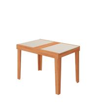 Mesa de Jantar Extensível 140 Cm Naturalle Madeira Maçiça Mesa de Jantar Extensível 140 Cm Naturalle Madeira Maçiça