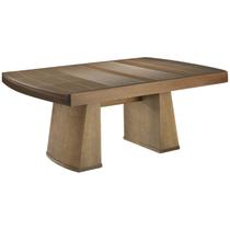 Mesa De Jantar Extensivel 162 ou 222 cm Madeira Pinhao Nacc