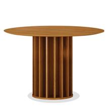 Mesa de Jantar Flora 108x108 Cinamomo - Leifer Mesa de Jantar Flora 108x108 Cinamomo - Leifer