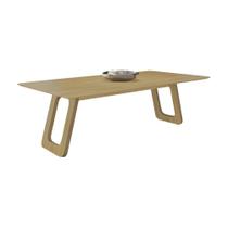 Mesa de Jantar França C03 160x90 cm - Freijó - Amarena Móveis