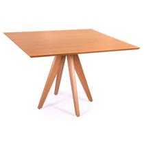 Mesa de Jantar Girassol 120x90cm em Madeira de Reflorestamento