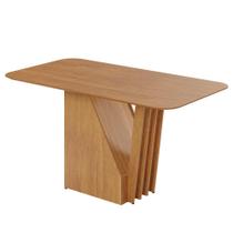 Mesa de Jantar Harpa JCM Movelaria Cinamomo 1,20 M Mesa de Jantar Harpa JCM Movelaria Cinamomo 1,20 M