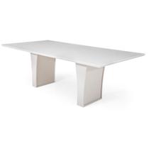 Mesa de Jantar Herval Denver, 220 x 110 cm, Off White