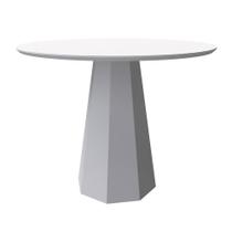 Mesa de Jantar Isis 1,0X1,0 Off White New Ceval