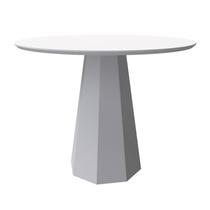 Mesa de Jantar Isis 120X120cm Off White