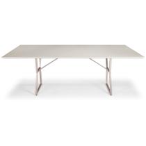 Mesa de Jantar Itatiba Aço Carbono Dourado Mesa de Jantar Itatiba Aço Carbono Dourado