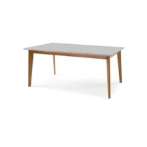 Mesa de Jantar Kether Tampo de Vidro