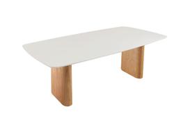 Mesa de Jantar Laminada com Vidro - Grécia-2,0x1,0m - Requinte Salas Mesa de Jantar Laminada com Vidro - Grécia-2,0x1,0m - Requinte Salas