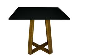 Mesa De Jantar Lary 80cm Quadrada Escrivaninha Para Sala Estar Cozinha Escritório Quadrado Base Madeira Mesa De Jantar Lary 80cm Quadrada Escrivaninha Para Sala Estar Cozinha Escritório Quadrado Base Madeira