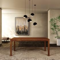 Mesa de Jantar Linha Nature - Finestra Móveis - 100% Madeira Maciça